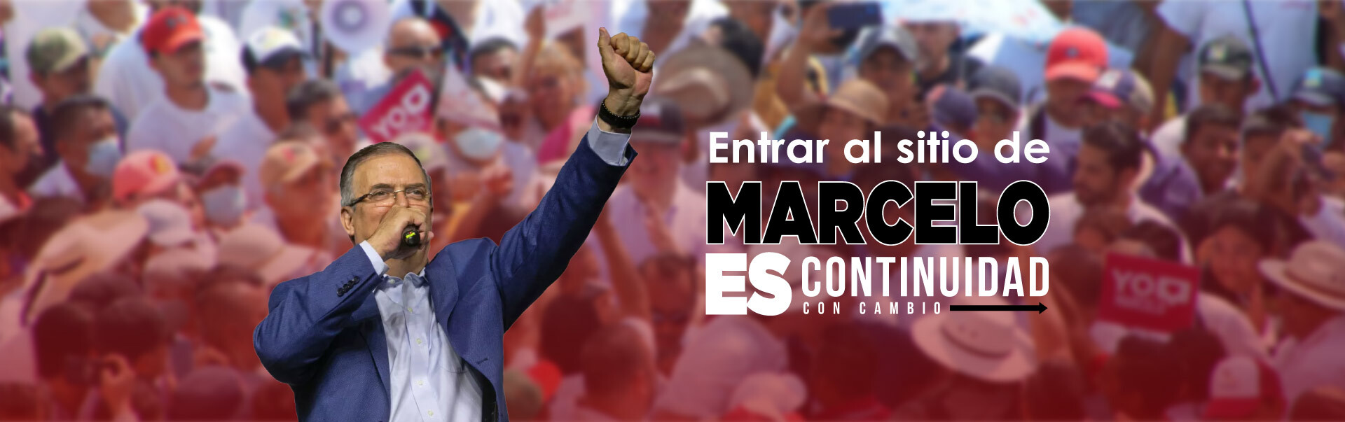 Marcelo es continuidad con cambio